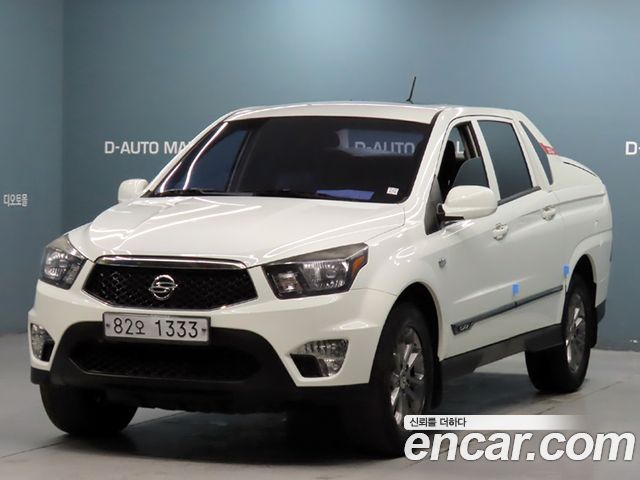 KG Mobility KORANDO 2016 — photo 1