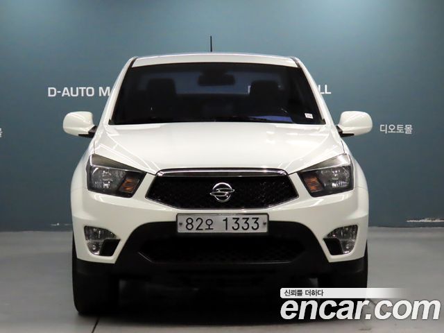 KG Mobility KORANDO 2016 — photo 3