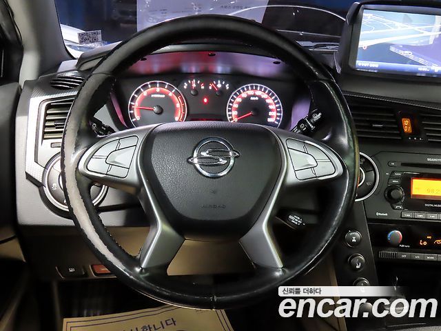 KG Mobility KORANDO 2016 — photo 9