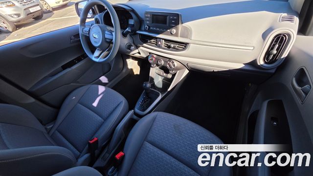 Kia morning 2021 — photo 10