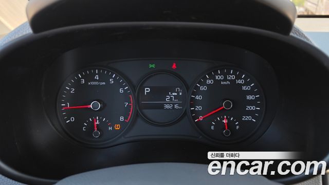 Kia morning 2021 — photo 11