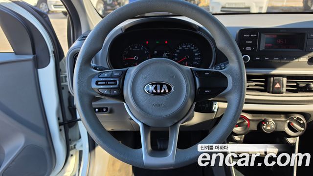 Kia morning 2021 — photo 17