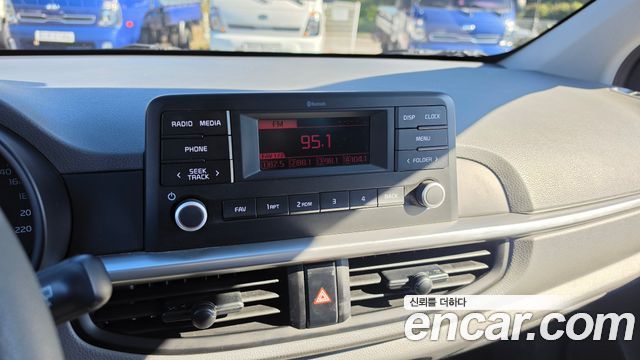 Kia morning 2021 — photo 20