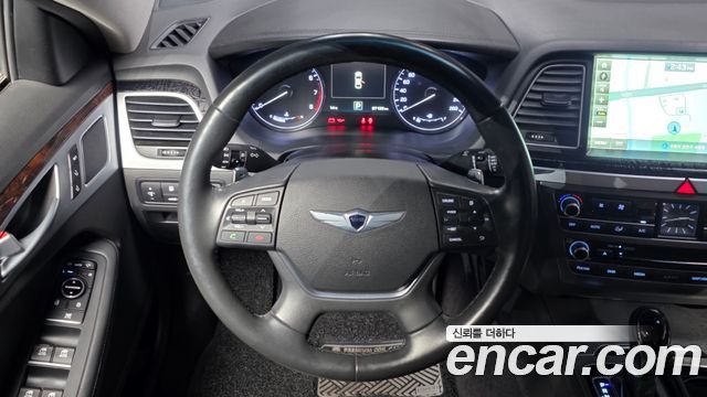 Hyundai Genesis 2016 — photo 19