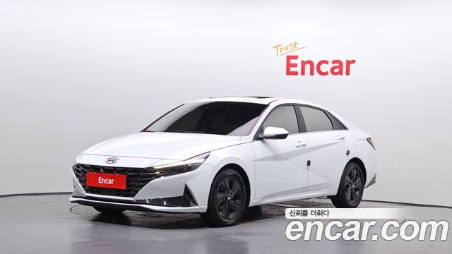Hyundai AVANTE 2021 — photo 1