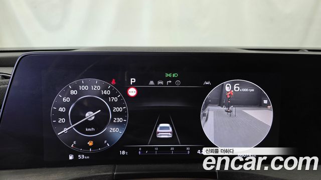 Kia K8 2022 — photo 8
