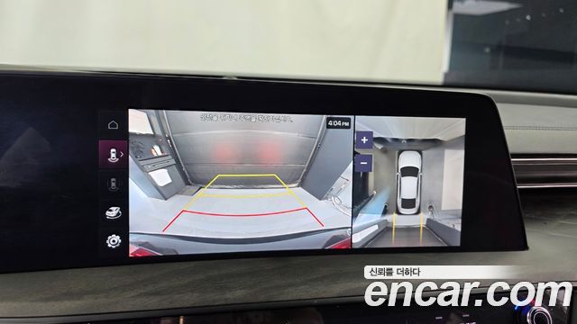 Kia K8 2022 — photo 15