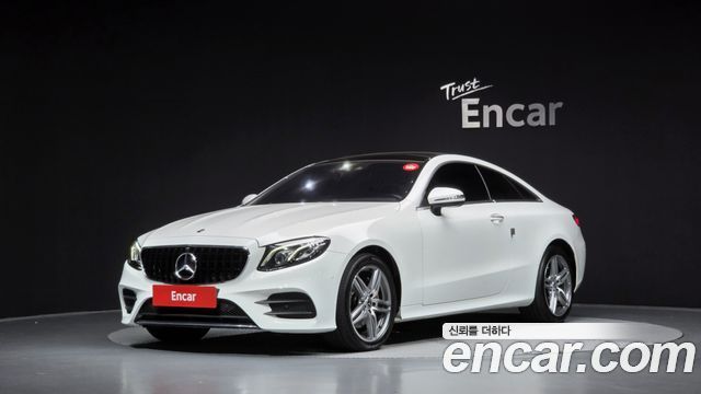 Mercedes-Benz E-Class 2017 — photo 1