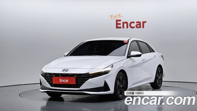 Hyundai AVANTE 2023 — photo 1
