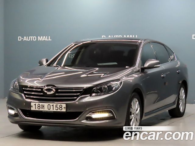 Renault Korea SM7 2016 — photo 1