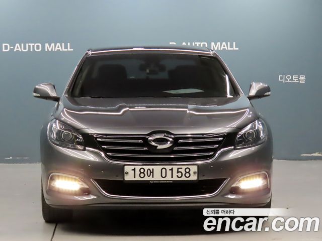 Renault Korea SM7 2016 — photo 2