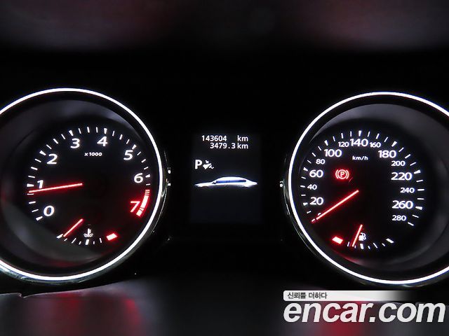 Renault Korea SM7 2016 — photo 10