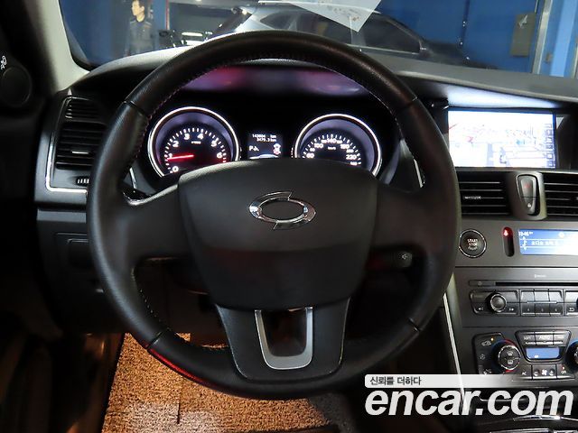 Renault Korea SM7 2016 — photo 11