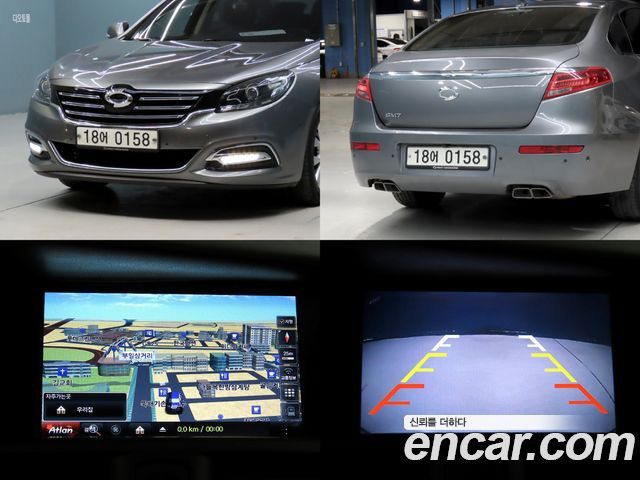 Renault Korea SM7 2016 — photo 17