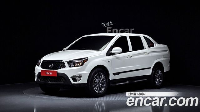KG Mobility KORANDO 2014 — photo 1