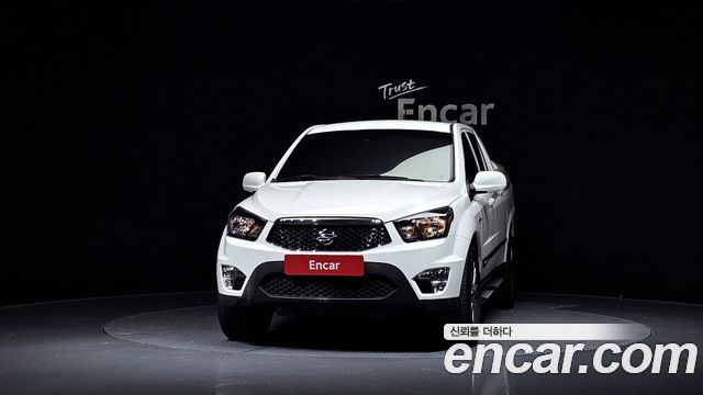 KG Mobility KORANDO 2014 — photo 3