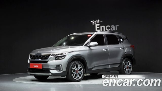 Kia Seltos 2020 — photo 1