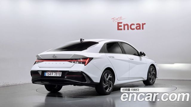 Hyundai AVANTE 2024 — photo 2