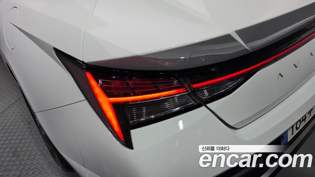 Hyundai AVANTE 2024 — photo 9