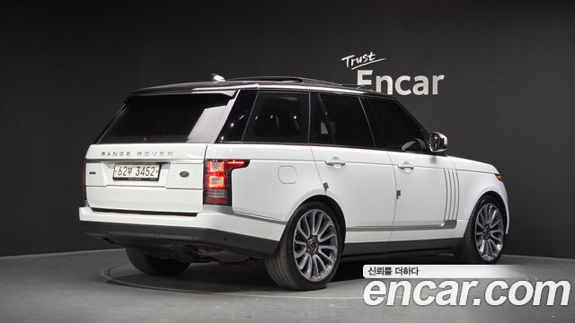 Land Rover Range Rover 2017 — photo 2