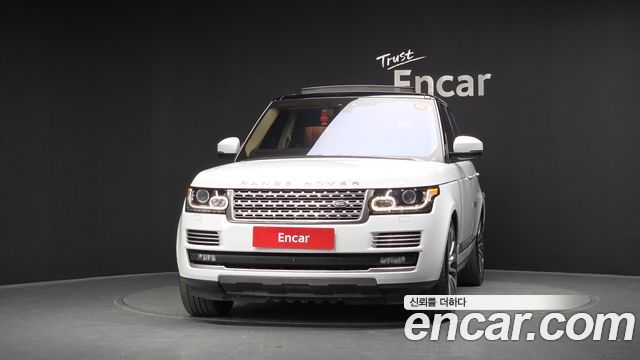 Land Rover Range Rover 2017 — photo 3
