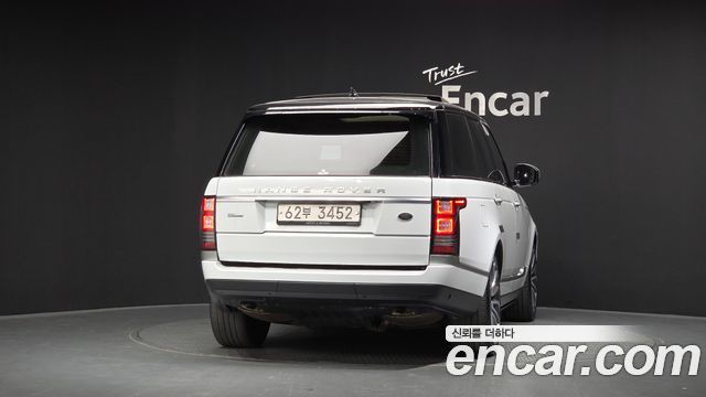 Land Rover Range Rover 2017 — photo 4
