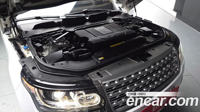 Land Rover Range Rover 2017 — photo 6