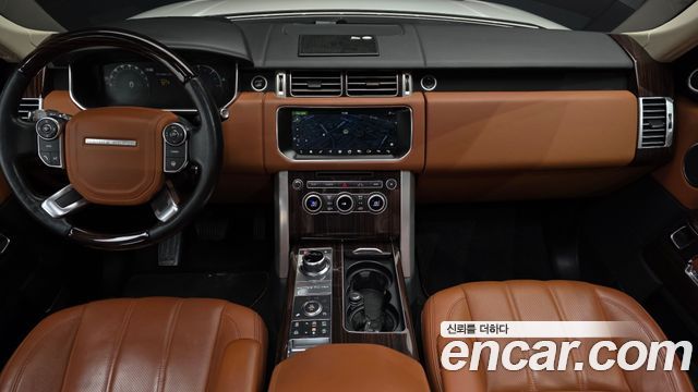 Land Rover Range Rover 2017 — photo 7