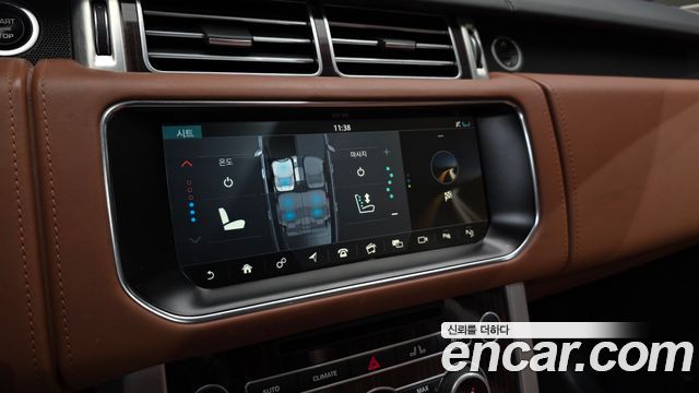 Land Rover Range Rover 2017 — photo 15