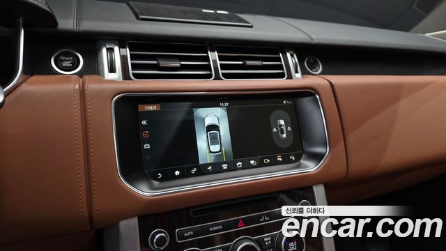 Land Rover Range Rover 2017 — photo 16