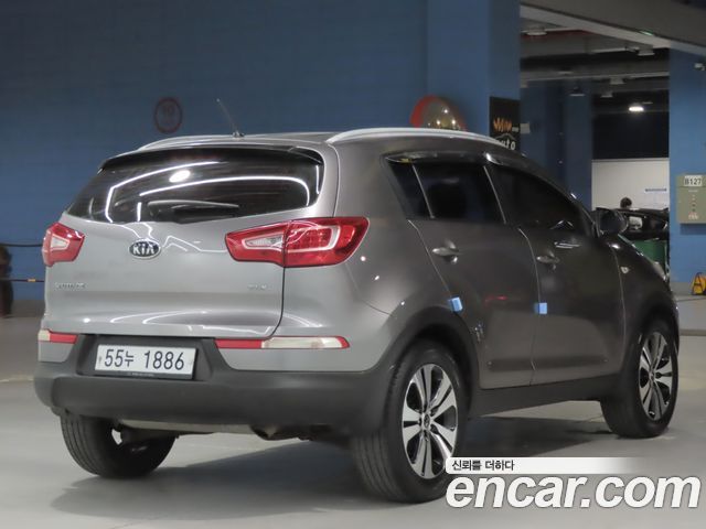 Kia Sportage 2012 — photo 4