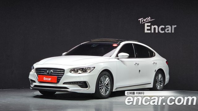 Hyundai Grandeur 2019 — photo 1