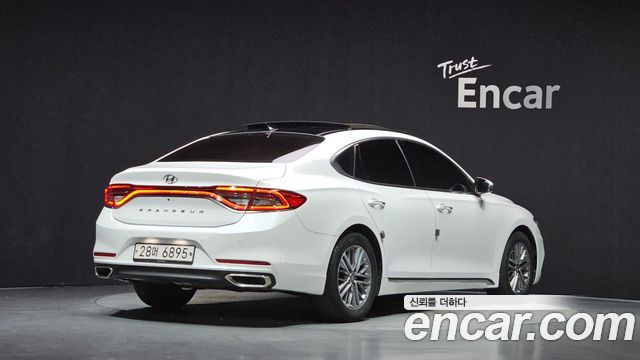 Hyundai Grandeur 2019 — photo 2