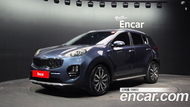 Kia Sportage 2017 — photo 1