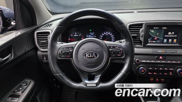 Kia Sportage 2017 — photo 13