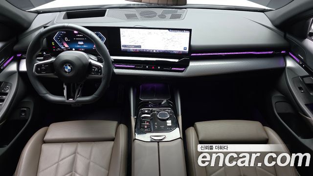 BMW 5-Series 2024 — photo 10