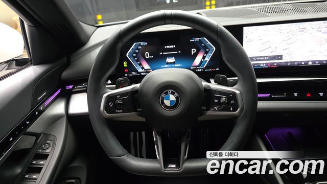BMW 5-Series 2024 — photo 19