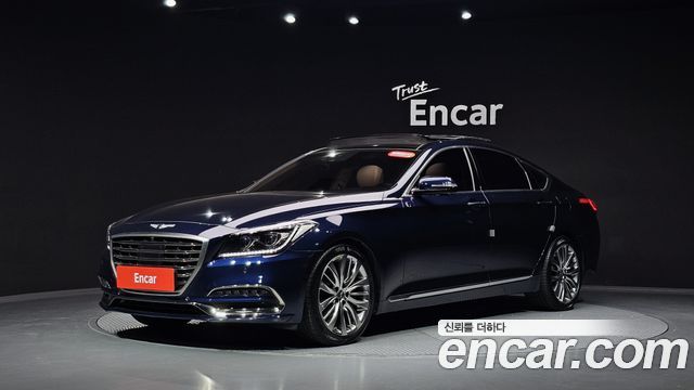 Genesis G80 2019 — photo 36