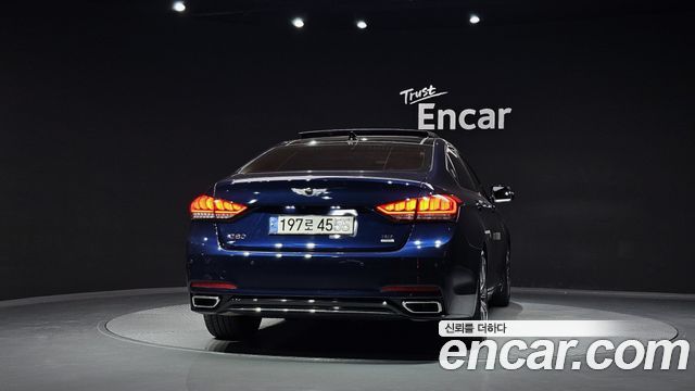Genesis G80 2019 — photo 4