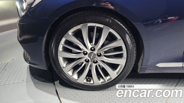Genesis G80 2019 — photo 5
