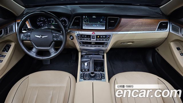 Genesis G80 2019 — photo 10