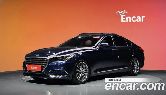 Genesis G80 2019 — photo 1
