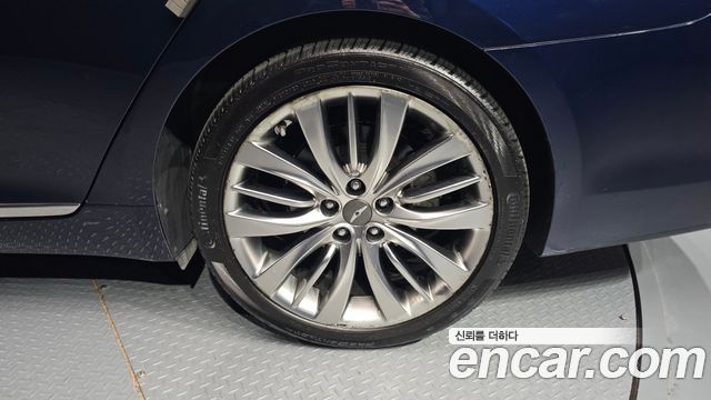 Genesis G80 2019 — photo 7