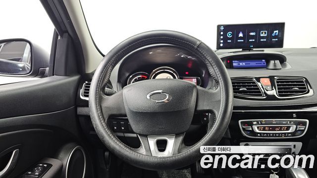 Renault Korea SM3 2016 — photo 18