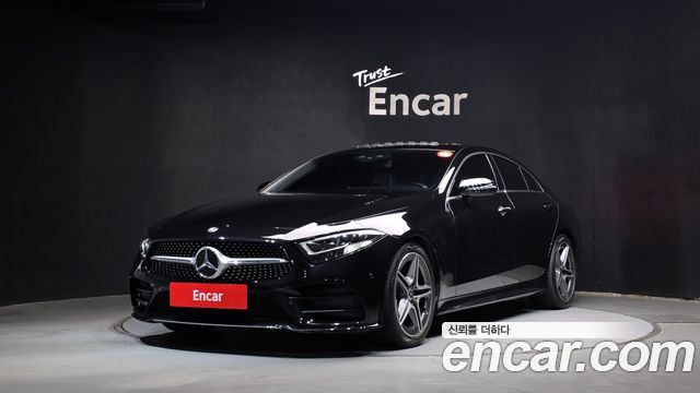 Mercedes-Benz CLS-Class 2019 — photo 1