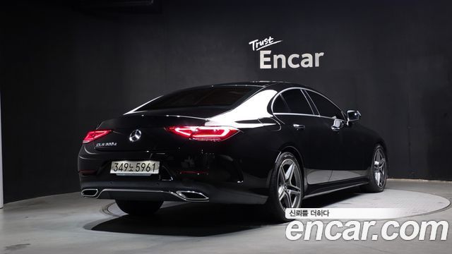 Mercedes-Benz CLS-Class 2019 — photo 2