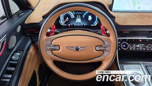 Genesis GV80 2020 — photo 19
