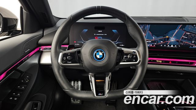 BMW i5 2024 — photo 20