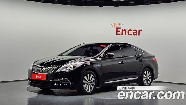 Hyundai Grandeur 2016 — photo 39