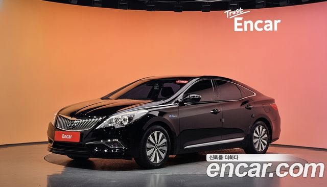 Hyundai Grandeur 2016 — photo 1